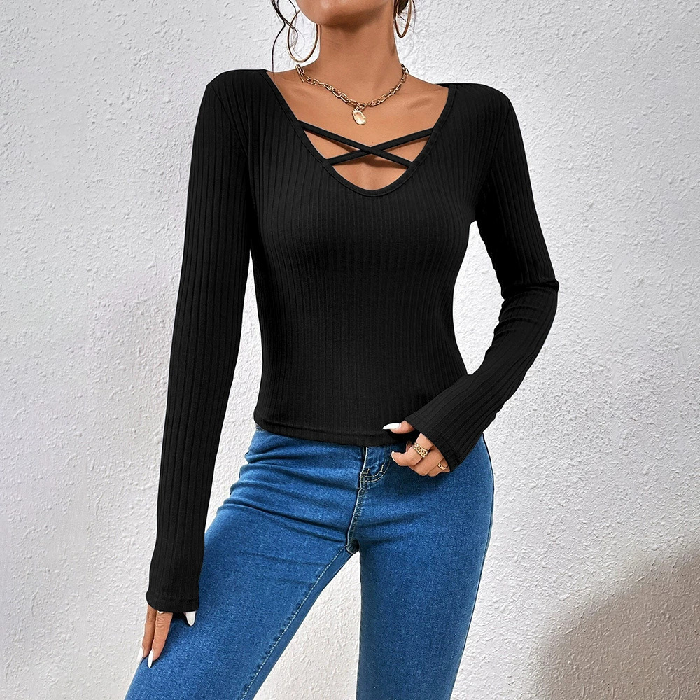 ZARA Slim Fit Turtleneck Long Sleeve Top for Layering and Outerwear